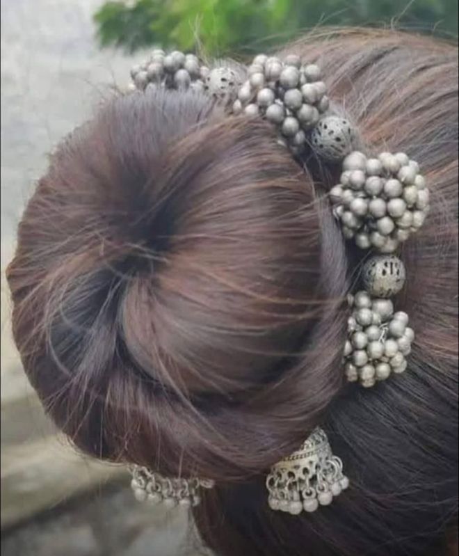 Ladies Hair Bun Accessories