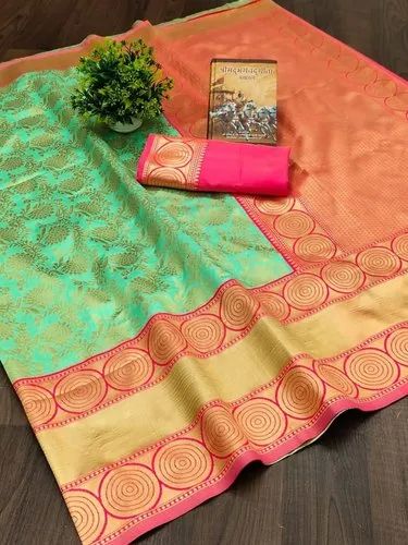 Kanchipuram Soft Silk Saree