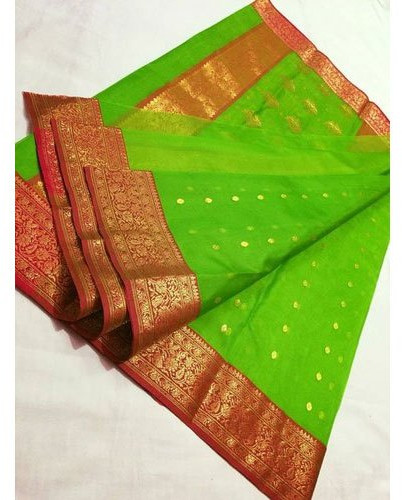 Party Wear Chanderi Silk Saree