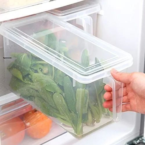 Plastic Fridge Storage Container