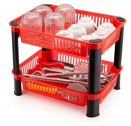 Plastic Kitchen Rack