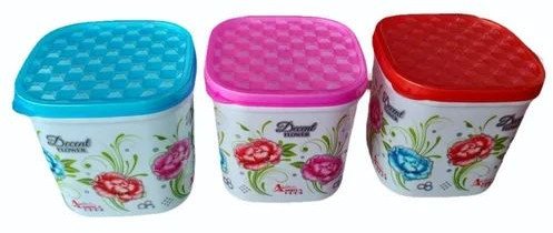 Plastic Snacks Container