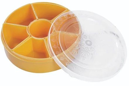 Plastic Spice Storage Container