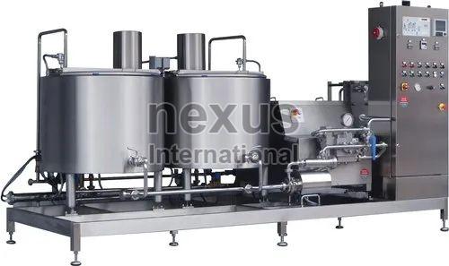 300L Ice Cream Making Plant