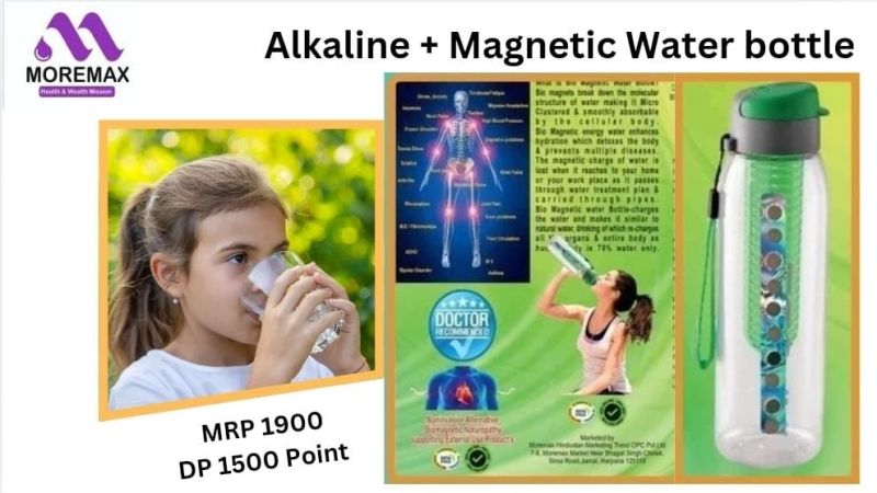 Alkaline Bio Magnetic Water Bottle