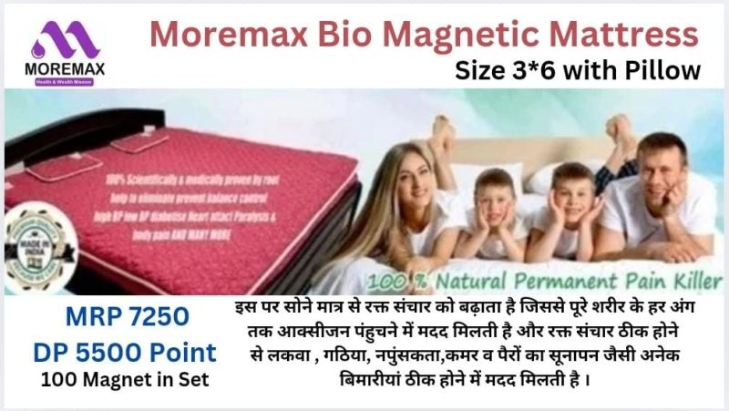 Bio Magnetic Mattress