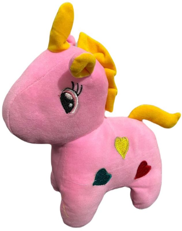 Standing Unicorn Soft Toy