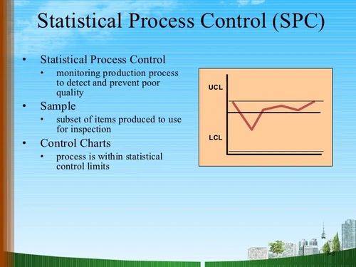 Statistical Process Control Service