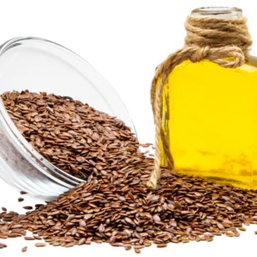 Cold Pressed Flaxseed Oil