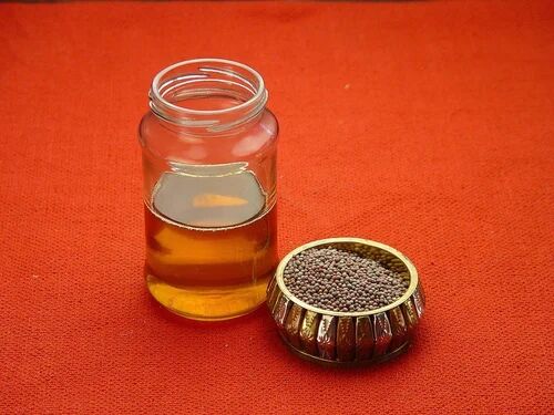 Hot Pressed Black Mustard Oil