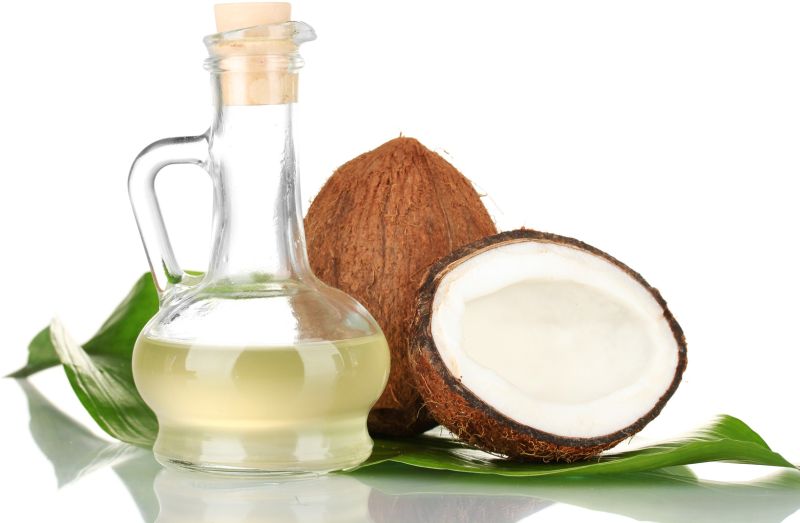 Hot Pressed Coconut Oil