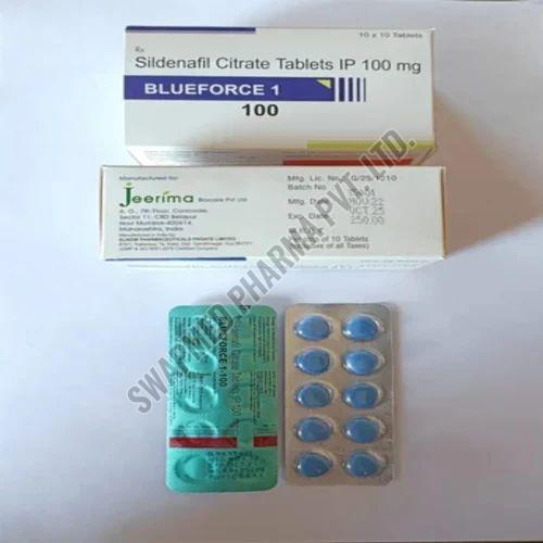 100mg Bluforce 1 Tablets