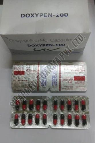 100mg Doxypen Capsules