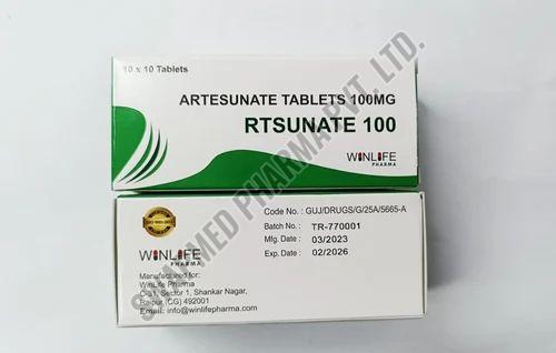 100mg Rtsunate Tablets