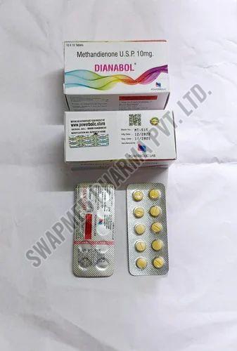 10mg Dianabol Tablets