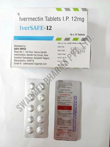 12mg Iversafe Tablets