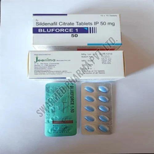 150mg Bluforce 1 Tablets