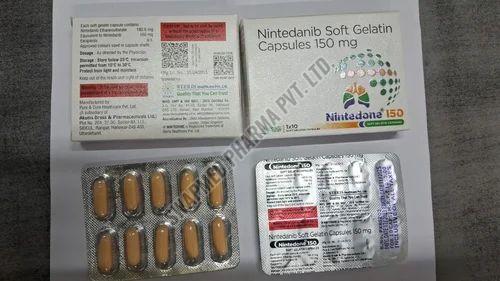 150mg Nintedone Soft Gelatin Capsules