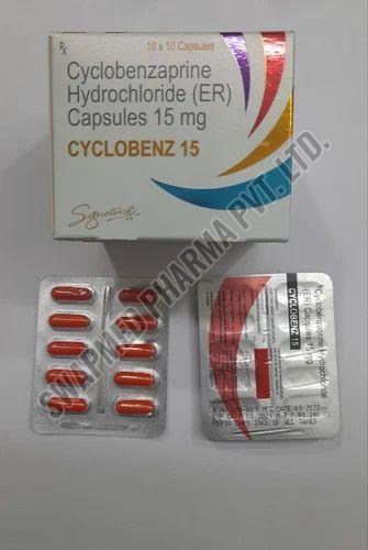 15mg Cyclobenz Capsules