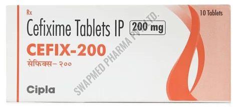 200mg Cefix Tablets