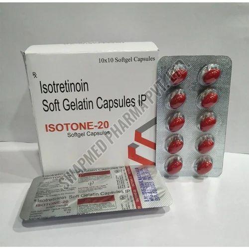 20mg Isotone Softgel Capsules