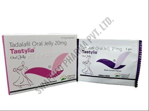 20mg Tastylia Oral Jelly