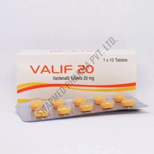 20mg Valif Tablets