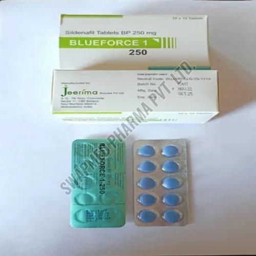 250mg Bluforce 1 Tablets