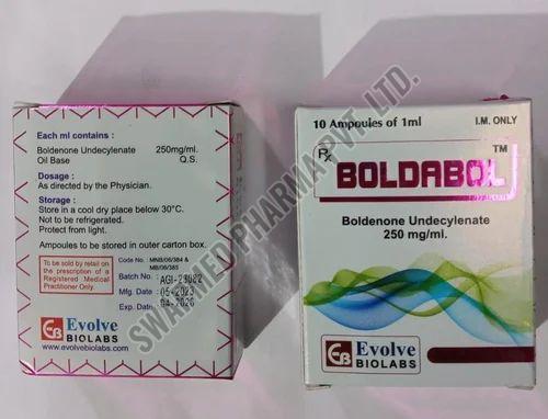 250mg Boldabol Injection