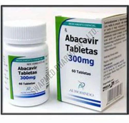 300mg Abacavir Tablets