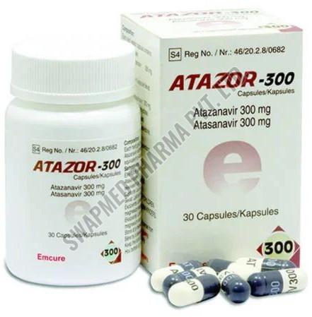 300mg Atazor Capsules