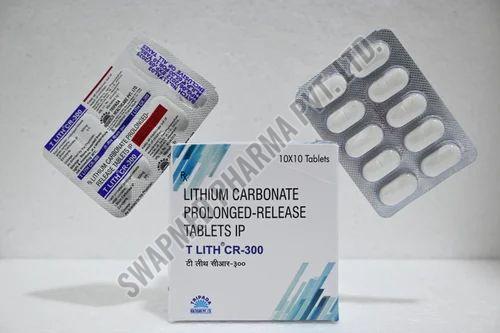 300mg T Lith Cr Tablets