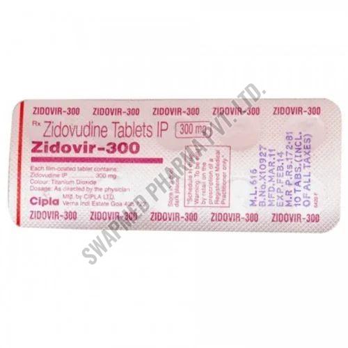 300mg Zidovir Tablets