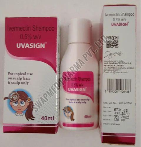 40ml Uvasign Shampoo