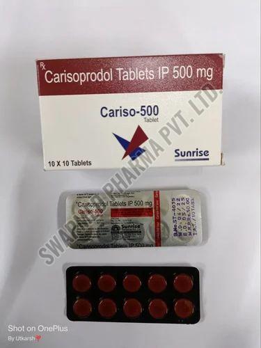 500mg Cariso Tablets