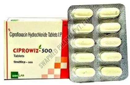 500mg Ciprowiz Tablets