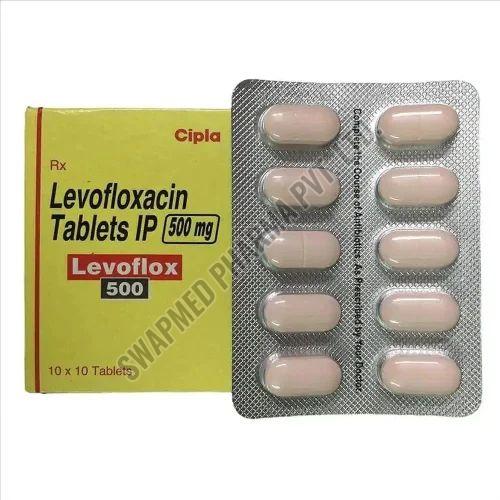 500mg Levoflox Tablets