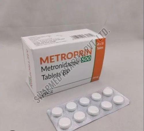 500mg Metroprin Tablets