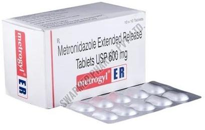 600mg Metrogyl ER Tablets