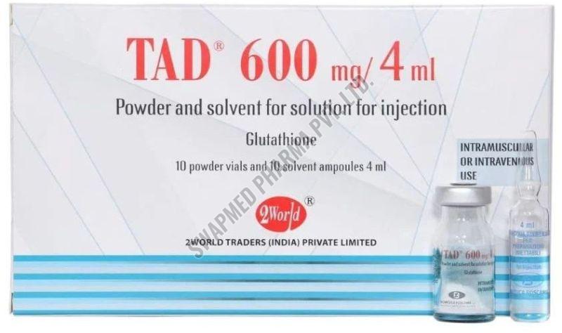 600mg Tad Injection