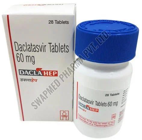 60mg Dacla Hep Tablets