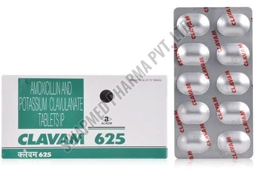 625mg Clavam Tablets