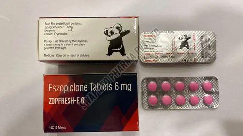 6mg Zopfresh-E Tablets