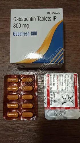 800mg Gabafresh Tablets