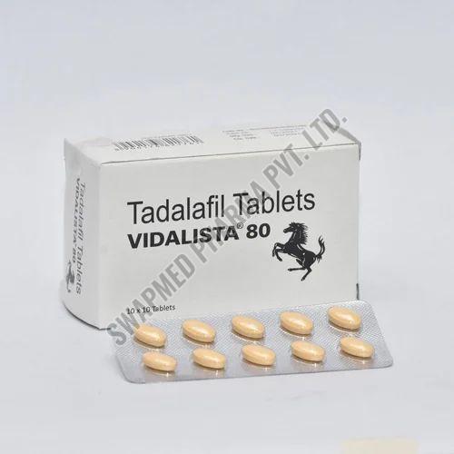 80mg Vidalista Tablets