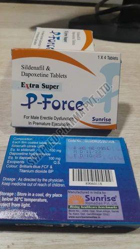 Extra Super P-Force Tablets