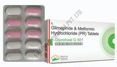 Glycoheal G 501 Tablets