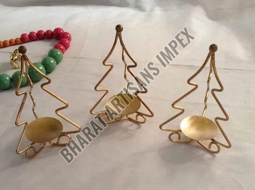 Christmas T Light Candle Holder