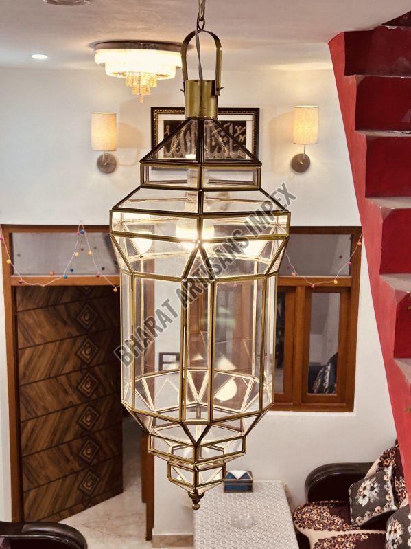 Glass Hanging Lantern