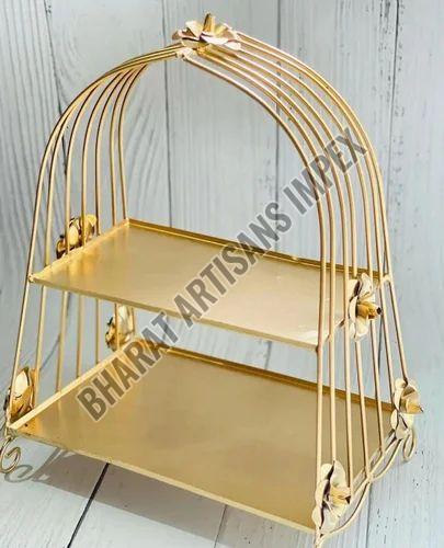 Golden Iron Decorative Wedding Gift Hamper